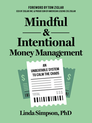 cover image of Mindful and Intentional Money Management